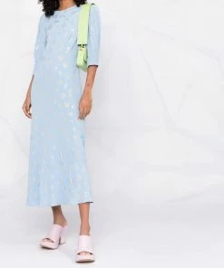Rixo London 'Jess' Zodiac Midi Dress