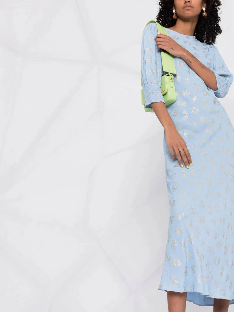 Rixo London 'Jess' Zodiac Midi Dress 5 Rixo London 'Jess' Zodiac Midi Dress
