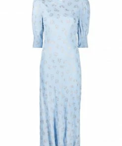 Rixo London 'Jess' Zodiac Midi Dress