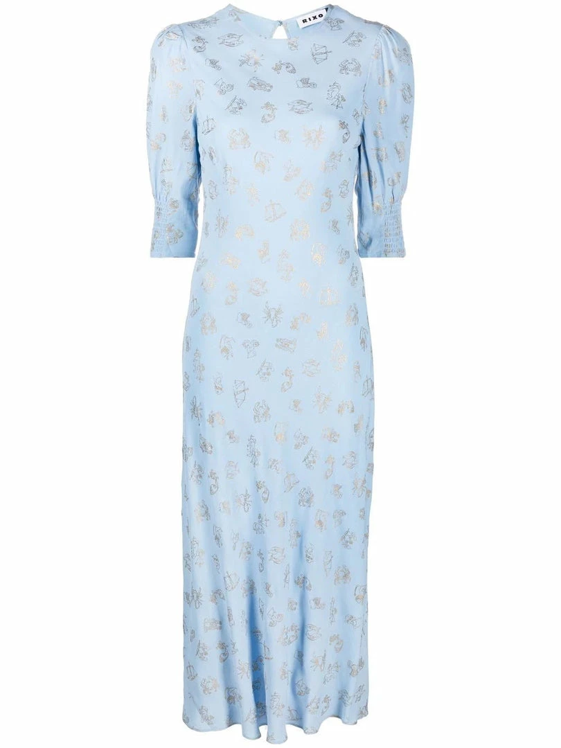 Rixo London 'Jess' Zodiac Midi Dress 3 Rixo London 'Jess' Zodiac Midi Dress