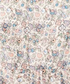 Rixo London 'Kristen' Pastel Floral Midaxi Dress