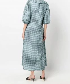 Rixo London 'Liudmyla' Gingham Midi Dress