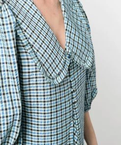 Rixo London 'Liudmyla' Gingham Midi Dress