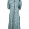 Rixo London 'Liudmyla' Gingham Midi Dress