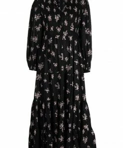 Rixo London 'Lori' Floral Bunch Midi Dress