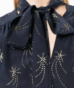 Rixo London ‘Moss’ Glitter Star Blouse 11 Rixo London ‘Moss’ Glitter Star Blouse