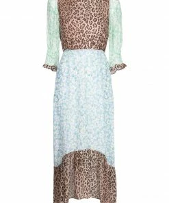 Rixo London 'Saffron' Floral Leopard Midi Dress 17 Rixo London 'Saffron' Floral Leopard Midi Dress