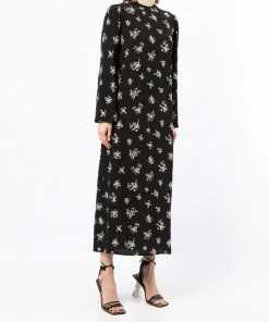 Rixo London 'Selena' Back Tie Floral Midi Dress 9 Rixo London 'Selena' Back Tie Floral Midi Dress