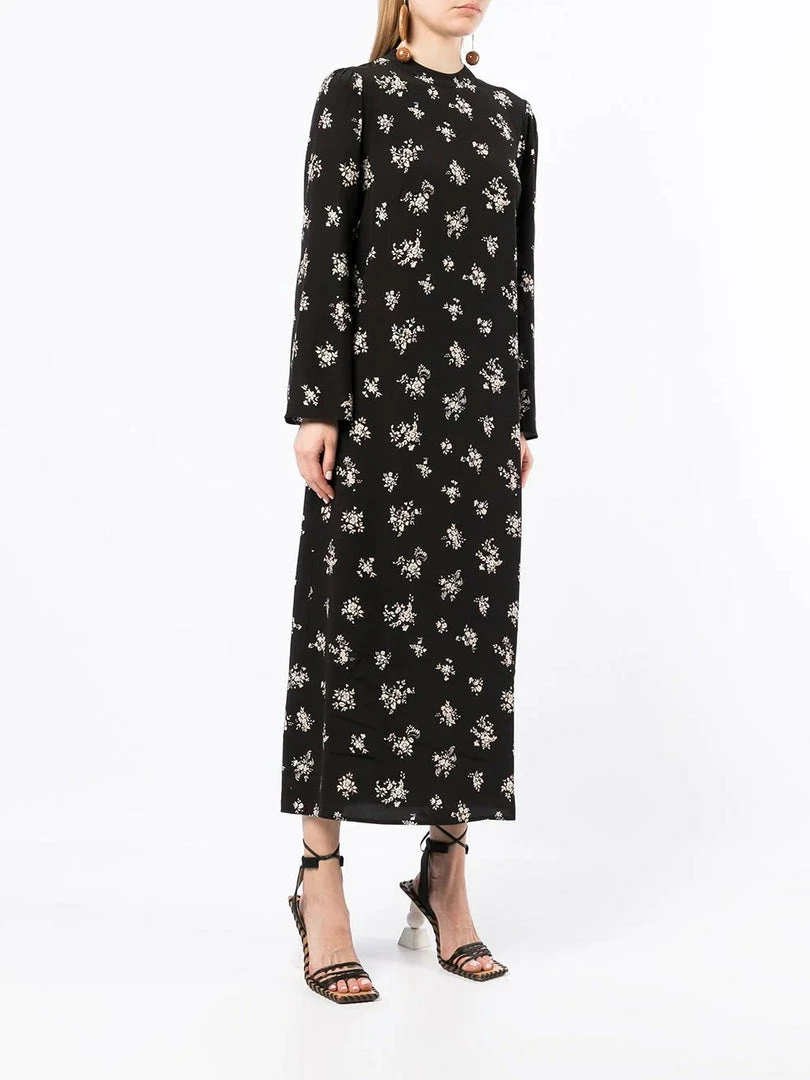 Rixo London 'Selena' Back Tie Floral Midi Dress 5 Rixo London 'Selena' Back Tie Floral Midi Dress