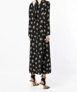 Rixo London 'Selena' Back Tie Floral Midi Dress 10 Rixo London 'Selena' Back Tie Floral Midi Dress