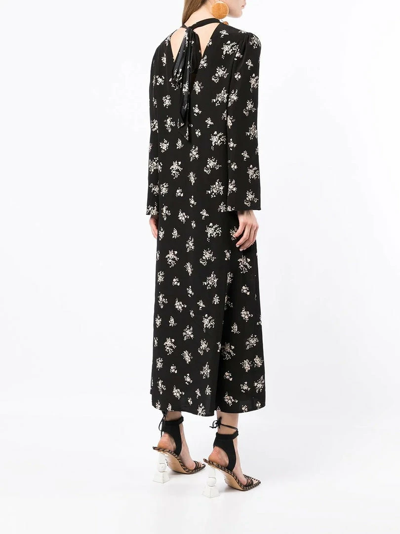 Rixo London 'Selena' Back Tie Floral Midi Dress 6 Rixo London 'Selena' Back Tie Floral Midi Dress
