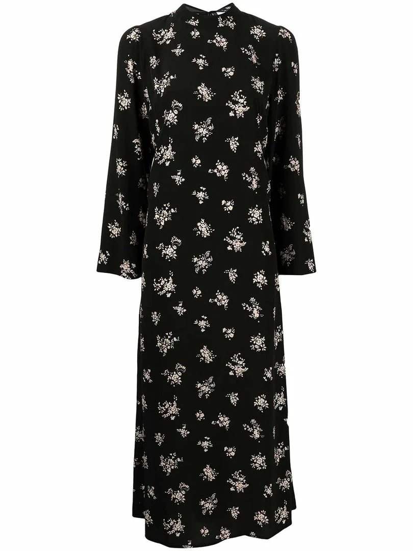 Rixo London 'Selena' Back Tie Floral Midi Dress 3 Rixo London 'Selena' Back Tie Floral Midi Dress