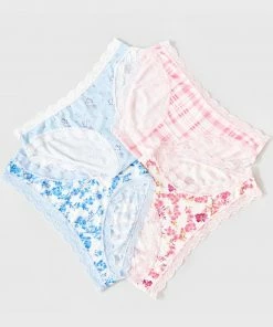 Stripe And Stare ‘Rose Carousel Knicker Box'