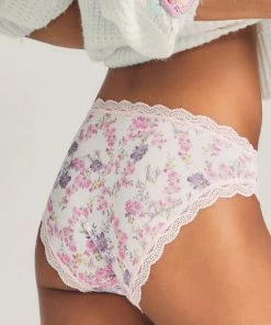 Stripe And Stare ‘Rose Carousel Knicker Box'