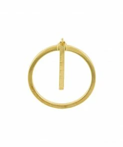 Maria Black 'Creed Long Bar' Ring Jewellery