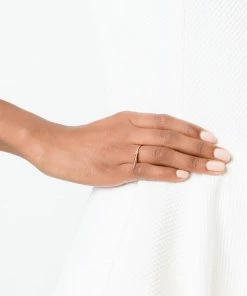 Maria Black 'Creed Long Bar' Ring Jewellery