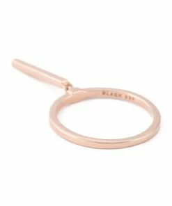 Maria Black 'Creed Long Bar' Ring Jewellery