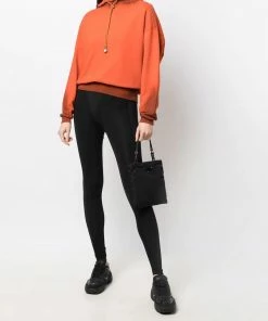 ROTATE 'Ronda' Logo Leggings Clothing