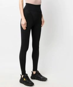 ROTATE 'Ronda' Logo Leggings Clothing