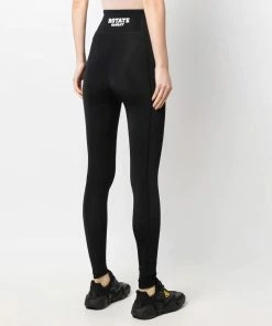 ROTATE 'Ronda' Logo Leggings Clothing