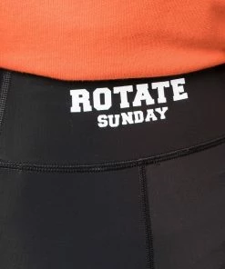 ROTATE 'Ronda' Logo Leggings Clothing