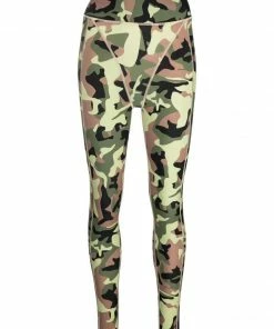 ROTATE Clothing 'Ronda' Camo Leggings