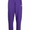 ROTATE 'Mimi' Purple Logo Sweatpants Clothing