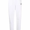 ROTATE Clothing 'Mimi' White Logo Sweatpants 2 ROTATE Clothing 'Mimi' White Logo Sweatpants