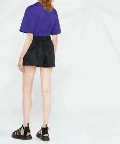ROTATE New In Black 'Roxanne' Shorts