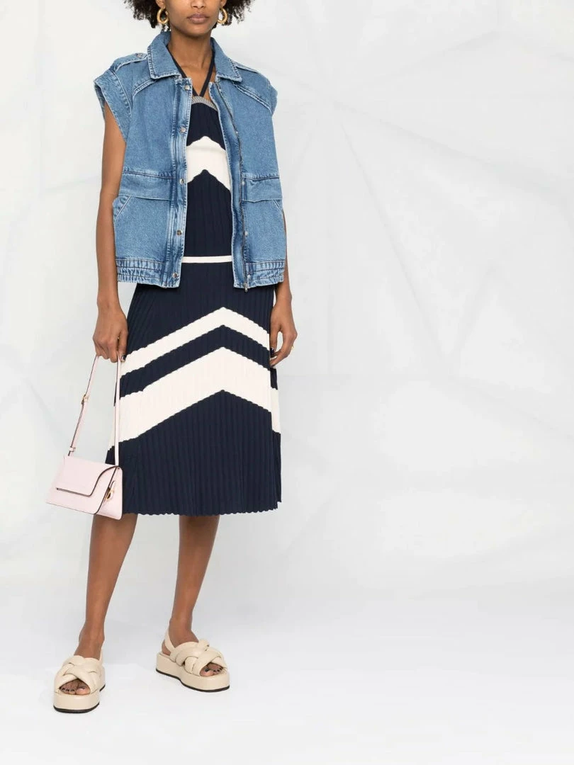 Ba&sh Clothing 'Ruben' Denim Sleeveless Jacket 4 Ba&sh Clothing 'Ruben' Denim Sleeveless Jacket