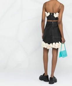 Ganni 'Ruffled Trim Skirt'