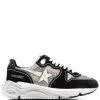 Golden Goose 'Running Sole Black Camo Glitter Trainers' Shoes 2 Golden Goose 'Running Sole Black Camo Glitter Trainers' Shoes