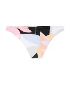 Self Portrait Beachwear 'Abstract Geometric Bikini Bottoms'