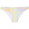 Self Portrait Beachwear 'Abstract Geometric Bikini Bottoms'