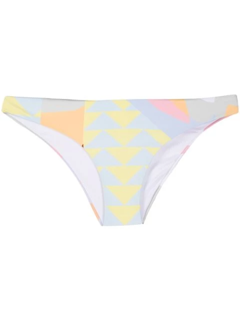 Self Portrait Beachwear 'Abstract Geometric Bikini Bottoms' 3 Self Portrait Beachwear 'Abstract Geometric Bikini Bottoms'