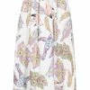 Baum Und Pferdgarten 'Sady' Watercolour Print Midi Skirt 2 Baum Und Pferdgarten 'Sady' Watercolour Print Midi Skirt