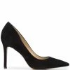 Sam Edelman Black 'Hazel' Suede Court Heels