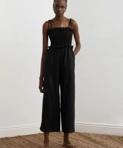 Sancia Black ‘Aerin’ Jumpsuit Clothing