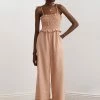 Sancia Dusty Pink ‘Aerin’ Jumpsuit Clothing