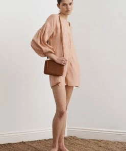 Sancia Dusty Pink ‘Dree’ Playsuit