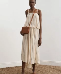 Sancia ‘Jimena’ Stripe Crop Top