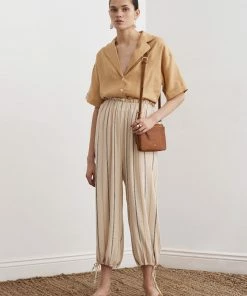 Sancia ‘Esperanza’ Stripe Trousers Clothing