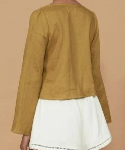 Sancia ‘Ayla’ Tie Front Blouse 7 Sancia ‘Ayla’ Tie Front Blouse