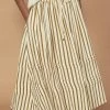 Sancia ‘Meera’ Stripe Midi Skirt