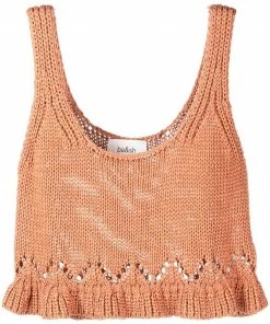 Ba&sh Clothing 'Sena' Knitted Top