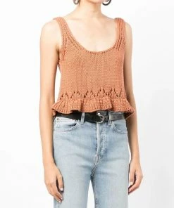 Ba&sh Clothing 'Sena' Knitted Top