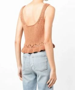 Ba&sh Clothing 'Sena' Knitted Top