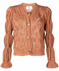 Ba&sh 'Sennay' Knitted Cardigan