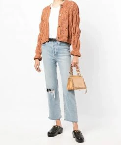 Ba&sh 'Sennay' Knitted Cardigan