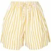 Faithfull The Brand 'Sereno' Stripe Shorts Clothing